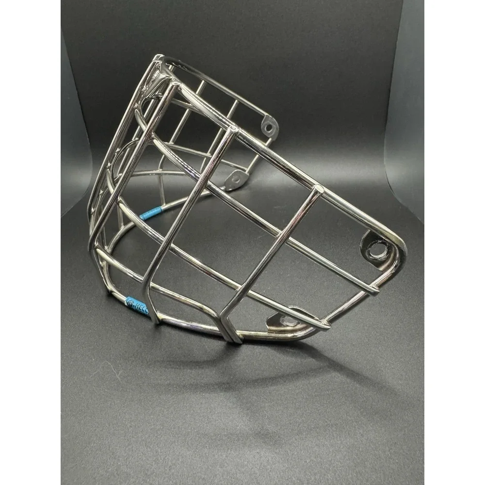 CCM Axis F5 Certified Straight Bar Hockey Goalie Cage - S/P